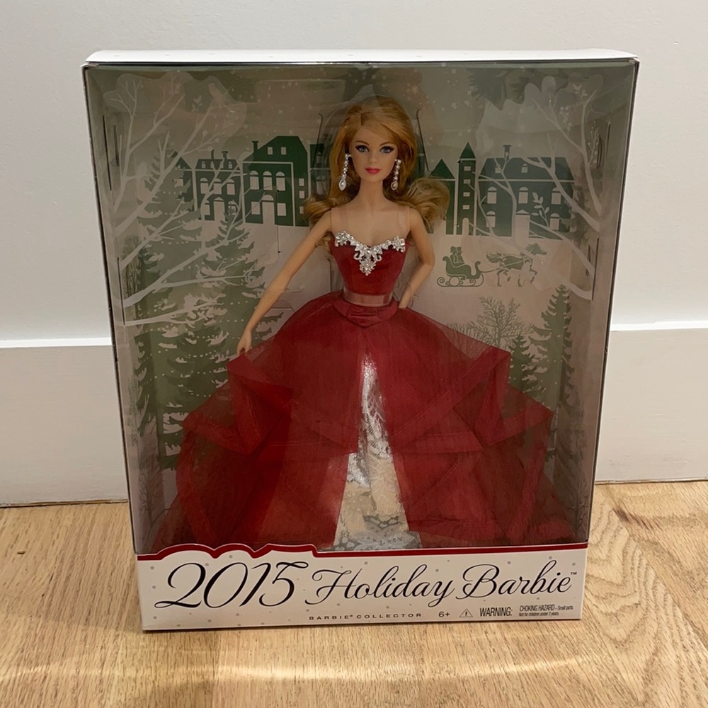 New Holiday Barbie doll (2015)